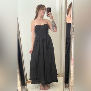 Free People Corset-Style Midi Dress